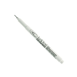 Uchida of America 0.5mm Tip Le Technical Drawing Pen Art Supplies, Black
