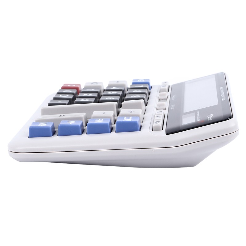 Solar Calculator 12 Digit Large Keys Clear Display Office Calculator