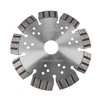 CUTTOOLS Diamond Cutting Disc, 125mm Laser Welded Turbo Diamond Cutting