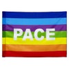 LEIVESTE Flag Peace Rainbow Cm 70*100 Made IN Italy