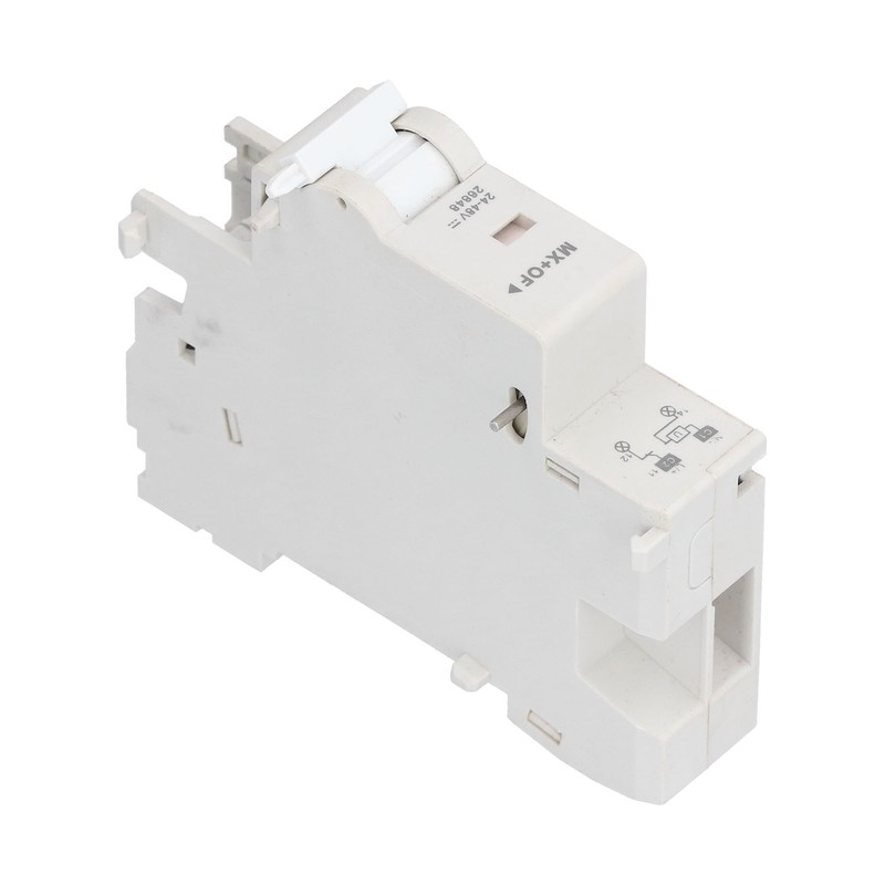 Circuit Breaker Alarm C65 MX+OF Accurate Waterproof Shunt Auxiliary Circuit