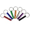 QUINTRA 5 Pieces Small Aluminium Whistle Wilderness Activities Fire Pipe