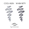 Eye Embrace Light Gray Eyebrow Pencils: Warm Betty & Cool