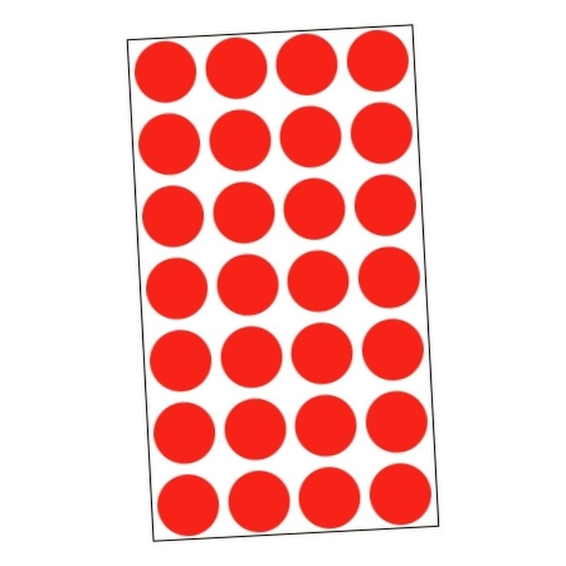 Labeling Paper Diameter 19mm - Office Organization Supplies, Daily Stationery,