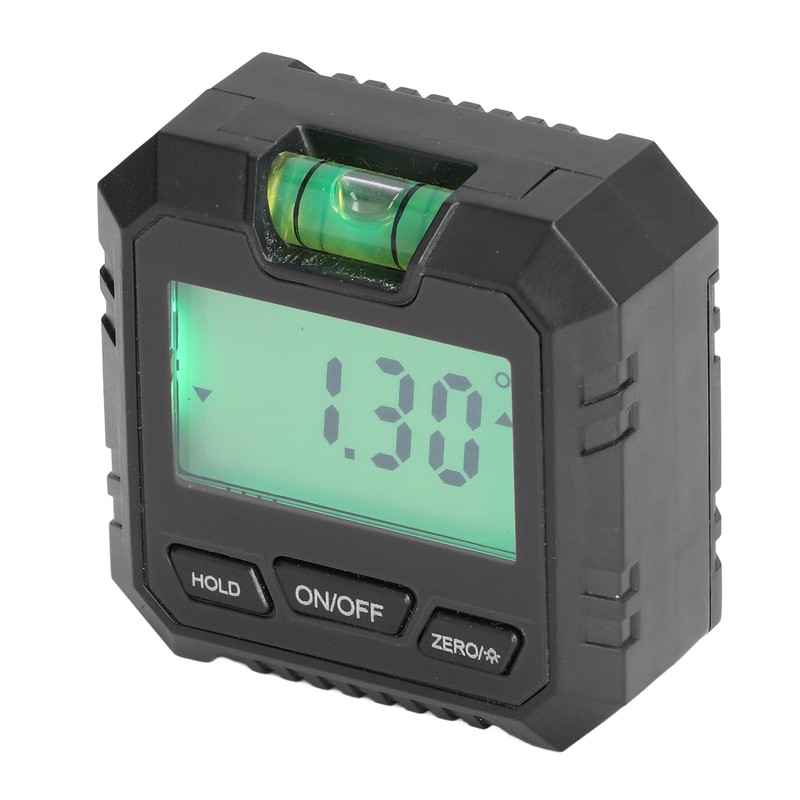 Digital Inclinometer Magnetic 90° Electronic Protractor Angle Level Finder Gauge