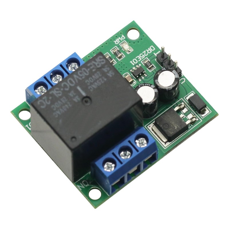 DC 6V-24V Double Pole Double Throw DPDT Relay Module Self-Locking