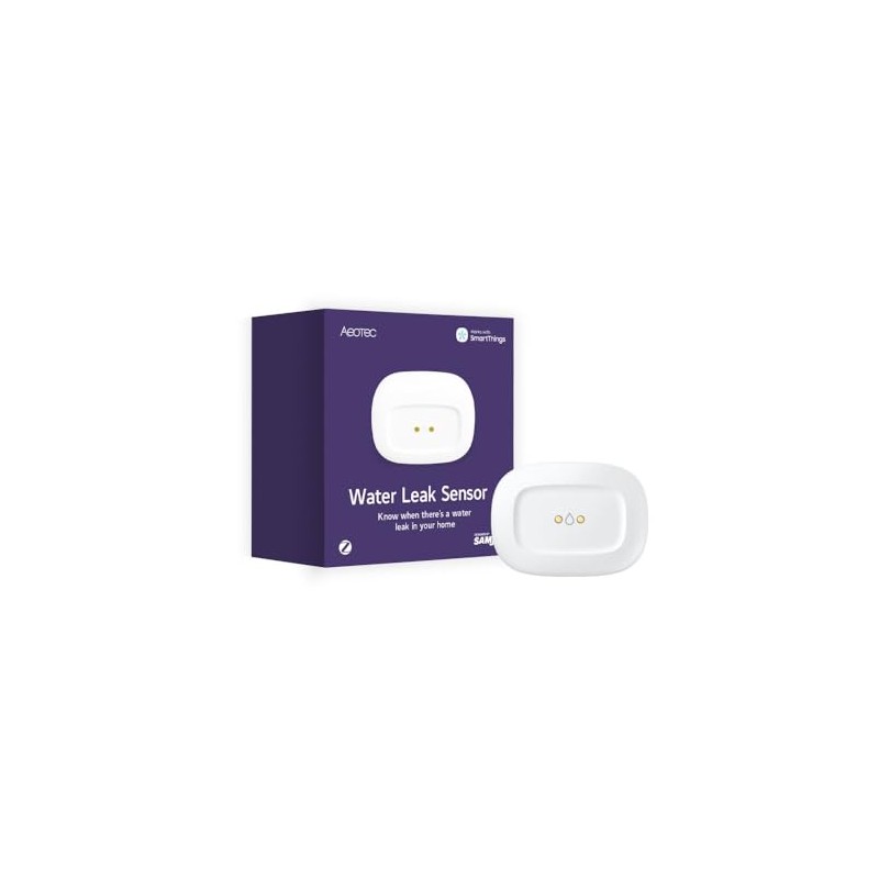AEOTEC SmartThings Zigbee Water Sensor Smart Water Detector Reliable Alarm