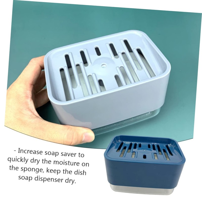 CAXUSD Bathroom Soap Dispenser Set Dishwashing Liquid Safe for Use