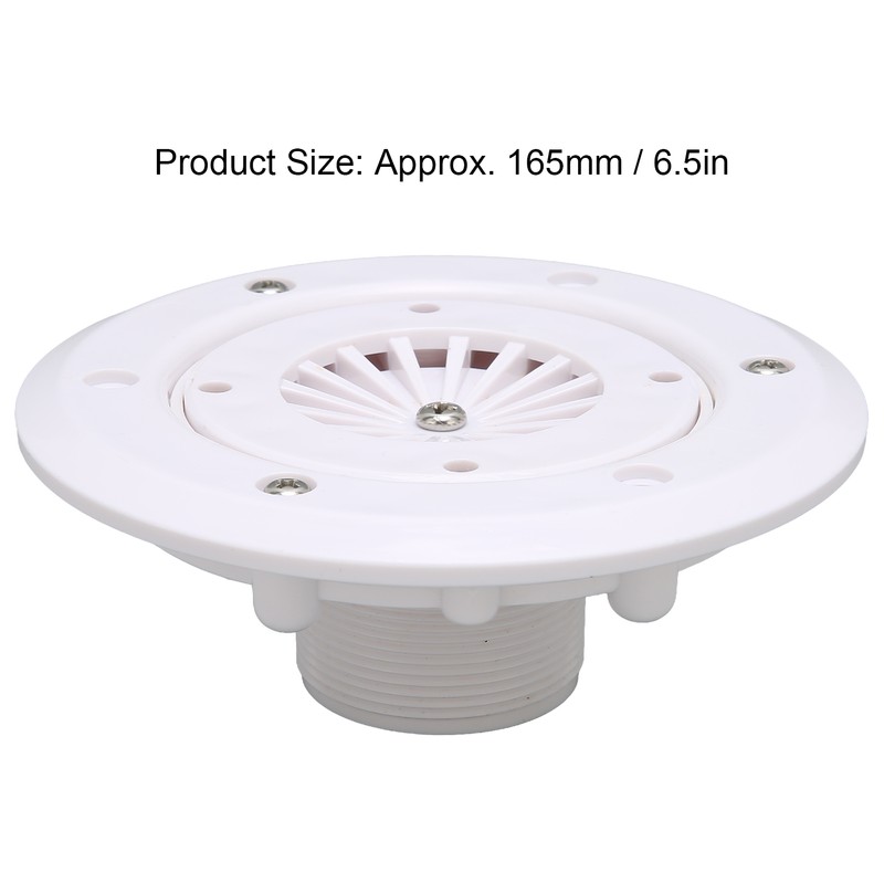 Pool Return Jet Fitting Lightweight 2825V G2 Male Thread Pool