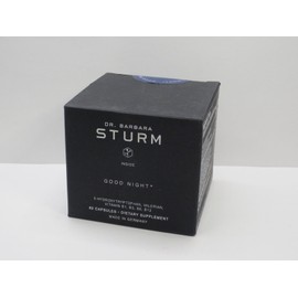 DR. BARBARA STURM GOOD NIGHT DIETARY SUPPLEMENT 60 CAPSULES BOXED (EXP: 2027)