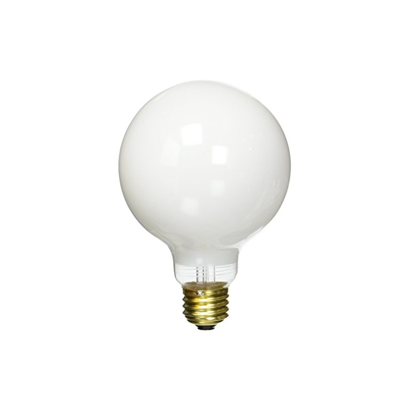 Bulbrite Incandescent G30 Medium Screw Base (E26) Light Bulb, 25