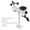 Raddy WF-100C Lite Weather Station Wireless Indoor Outdoor with Temperature,
