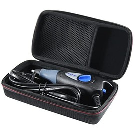 Maoershan Travel Carrying Case for Dremel 290-01 120-Volt Engraver Rotary Tool