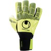 uhlsport ABSOLUTGRIP Flex Frame Carbon Goalkeeper Gloves, Adult, Unisex, Neon
