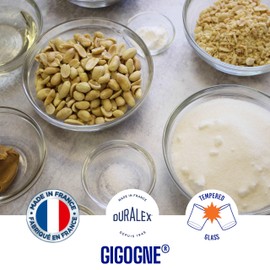 Duralex LYS Glass Bowl, 2 oz, Clear