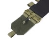 Zamudam Elastic Tactical Vest Cummerbund Quick Release Mounting Strap for
