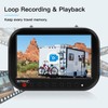 7" 1080P Wireless RV Backup Camera System, Compatible with Furrion