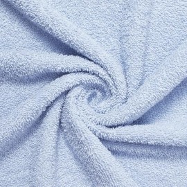 Comfort Terrycloth 10oz Light Blue Sold by The Yard 100% Cotton