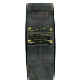 Gavel and Gavel Block Set, Rosewood Finished