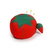 Dritz 4" Large Tomato Pin Cushion with Strawberry Emery, 1