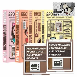16 Brand Brow Magazine / 16브랜드 브로우 매거진