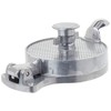 Winco HP-4 Adjustable Hamburger Press Aluminum, 4-1/2″