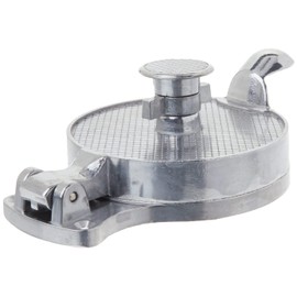 Winco HP-4 Adjustable Hamburger Press Aluminum, 4-1/2″