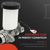 A-Premium Brake Master Cylinder with Reservoir and Sensor Compatible with