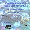 Saltwater Aquarium LED Light Bar 80 cm 1 Strip Blue