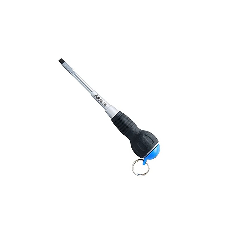 ANEX No. 1775 Screwdriver, Drop Prevention, -6 x 100