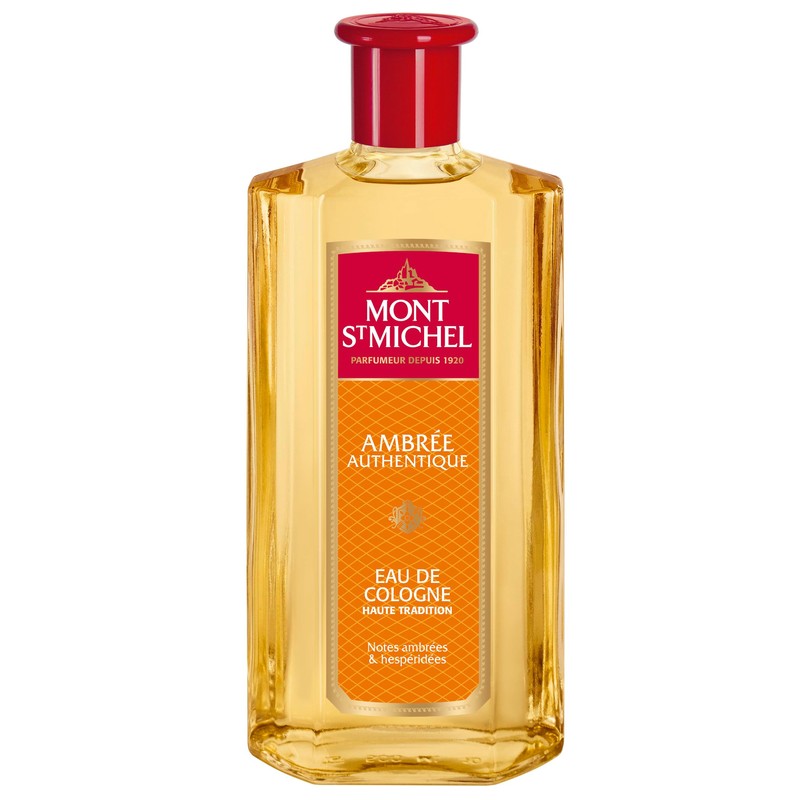 Mont St Michel - Eau de Cologne - Ambrée Authentique