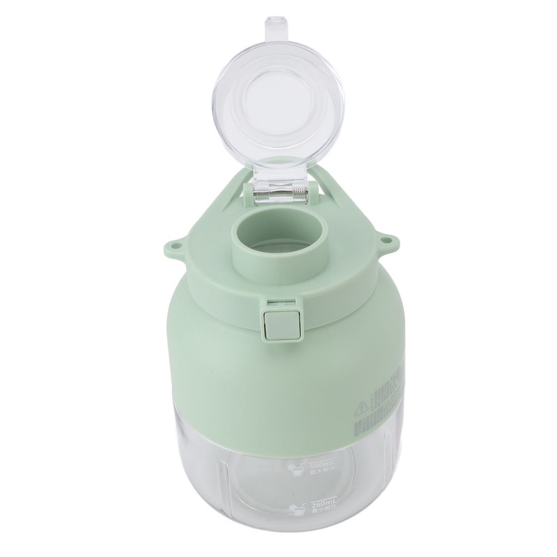 Blender Cup Electric Juicer Mini Portable Automatic for Outdoor Sport