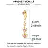 MODRSA Fake Belly Button Piercing Clip on Belly Button Rings