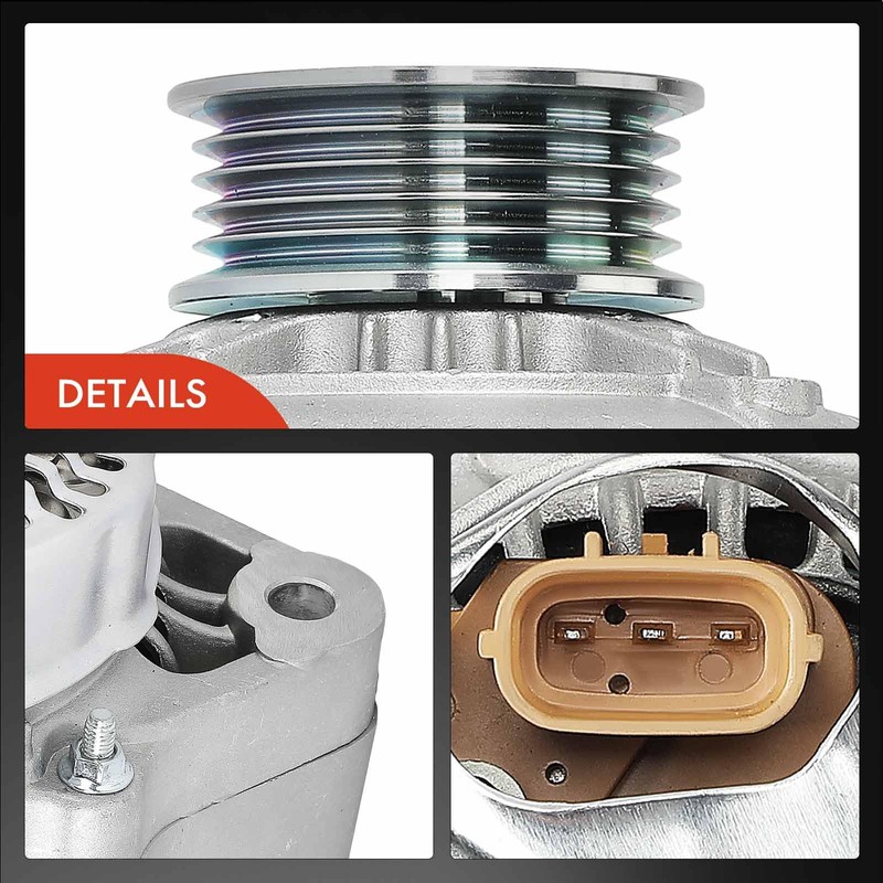 A-Premium Alternator Compatible with Toyota Tacoma 1995-1996 2.4L 2.7L, T100