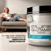L Glutamina Pura en Polvo 500g Rinde 50 Porciones