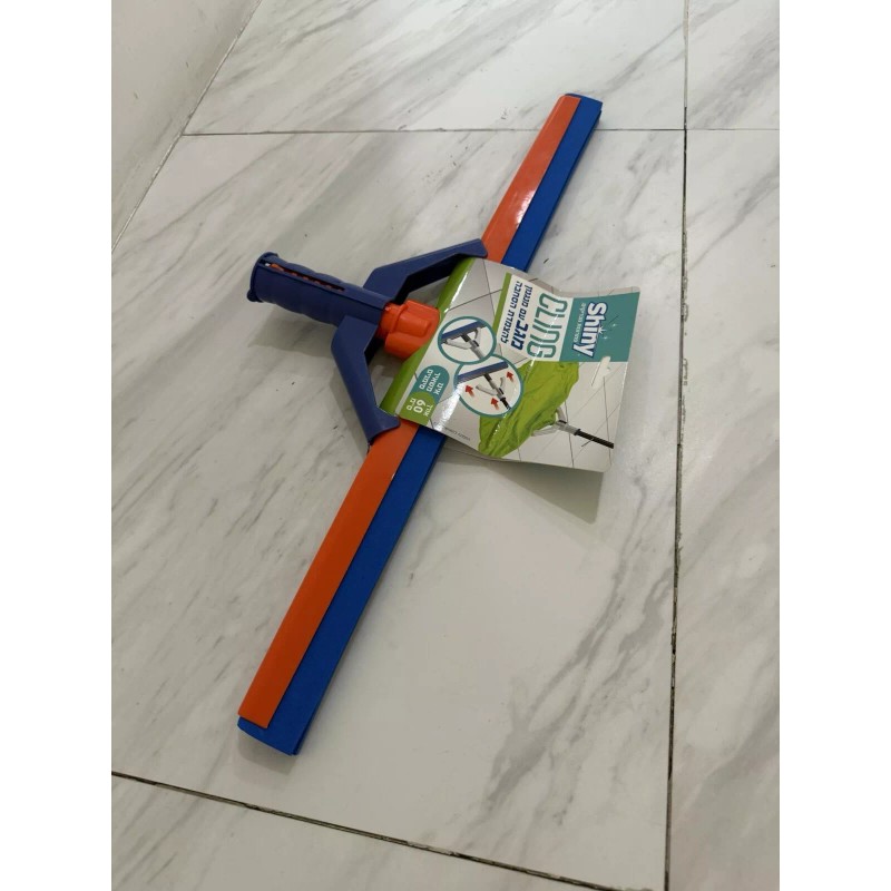Millennium Squeegee Floor Squeegee & Mop With Fastener Holders From