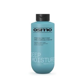 Osmo Deep Moisture Hydrating Conditioner, 400ml | Intensive Deep Moisture Keratin Hair Treatment for Dry, Damaged & Coloured Strands, Vegan