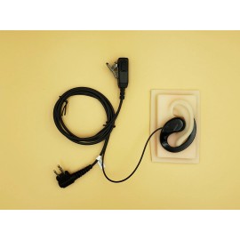 globalheadsets For Motorola CP100 125 150 200 GP300 308 XV XU Blackbox FDC RDV Ear loop Headset