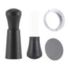 51mm WDT Tool Espresso Accessories Kit,GdHaHSP Dosing Funnel and Puck
