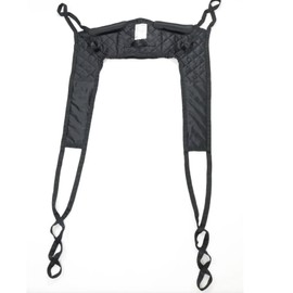 ComfortPlus Hygiene Padded Toileting Sling - Safe and Secure Tranfers (Large (Best Fits 155-240 lbs))