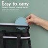 4 Pack Travel Soap Container Square and Round, Plastic Soap