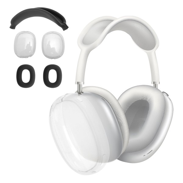 CAPASTEC 3 in 1 Hülle für Airpod Max Silikon Ohrpolster