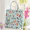 Ulster Weavers Reusable PVC Wipe Clean Shopping Bag Spring Flowers