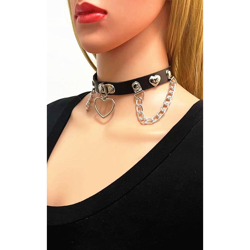 Lamerry Women's Choker, Mine-based Collar, V Series, Visual Design, Punk