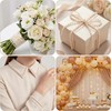 Faux Pearl Bead Strand, 5mm Ivory Pearl Beads String Roll,