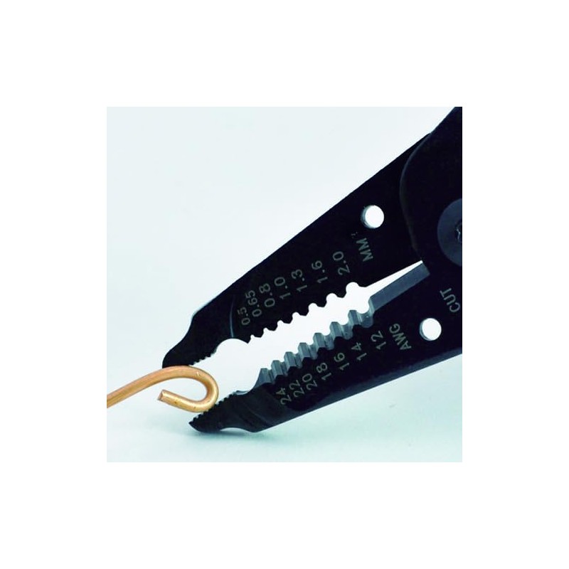 TRUSCO(トラスコ) ワイヤストリッパー(太線用) TWS-1