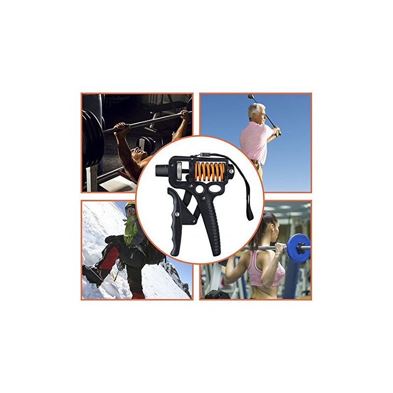 Hand Grips Grip Load Adjustable Grip Exercise Strength Up to