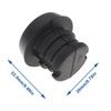 eMagTech 2pcs Table Tennis Pool Cue Rubber Bumper Compatible with
