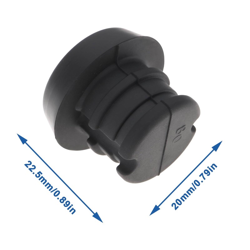 eMagTech 2pcs Table Tennis Pool Cue Rubber Bumper Compatible with