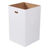 AVIDITI Cardboard Trash Cans and Recycling Bins, 40 Gallon 18"L